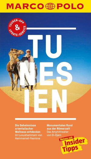 Buchcover MARCO POLO Reiseführer E-Book Tunesien | Friedrich Köthe | EAN 9783829772549 | ISBN 3-8297-7254-8 | ISBN 978-3-8297-7254-9