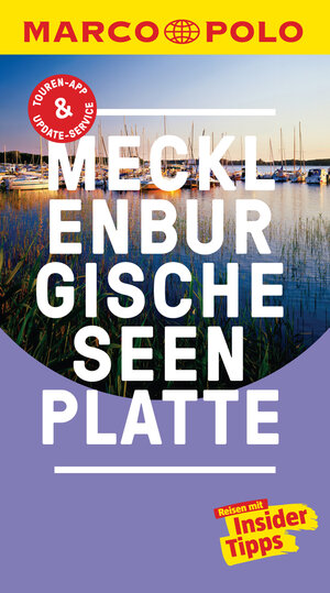 Buchcover MARCO POLO Reiseführer Mecklenburgische Seenplatte | Kerstin Sucher | EAN 9783829773300 | ISBN 3-8297-7330-7 | ISBN 978-3-8297-7330-0