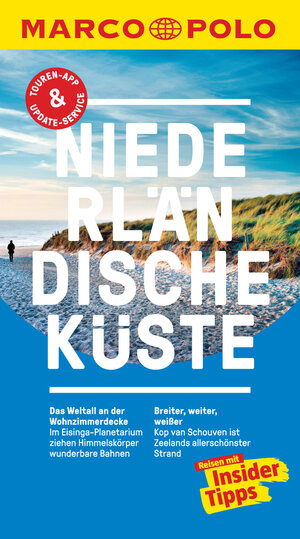 Buchcover MARCO POLO Reiseführer Niederländische Küste | Siggi Weidemann | EAN 9783829773843 | ISBN 3-8297-7384-6 | ISBN 978-3-8297-7384-3