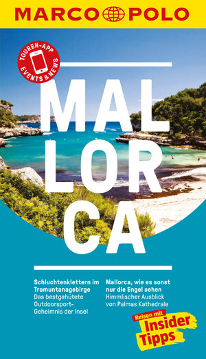 Buchcover MARCO POLO Reiseführer Mallorca | Petra Rossbach | EAN 9783829774567 | ISBN 3-8297-7456-7 | ISBN 978-3-8297-7456-7