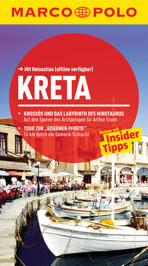 Buchcover MARCO POLO Reiseführer Kreta | Klaus Bötig | EAN 9783829775489 | ISBN 3-8297-7548-2 | ISBN 978-3-8297-7548-9