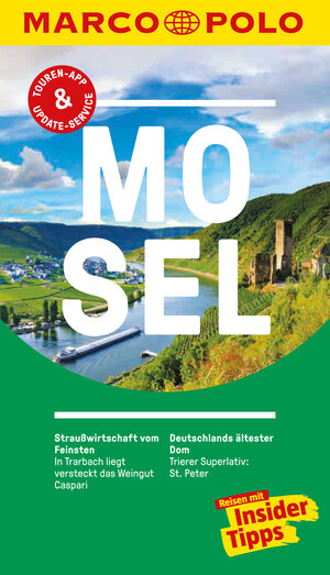 Buchcover MARCO POLO Reiseführer Mosel | Angelika Koch | EAN 9783829776905 | ISBN 3-8297-7690-X | ISBN 978-3-8297-7690-5