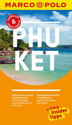 Buchcover MARCO POLO Reiseführer Phuket, Krabi, Ko Lanta, Ko Phi Phi | Markus Markand | EAN 9783829777094 | ISBN 3-8297-7709-4 | ISBN 978-3-8297-7709-4