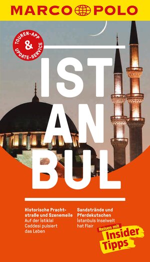 Buchcover MARCO POLO Reiseführer E-Book Istanbul | Dilek Zaptcioglu-Gottschlich | EAN 9783829777926 | ISBN 3-8297-7792-2 | ISBN 978-3-8297-7792-6