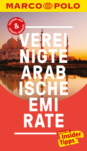 Buchcover MARCO POLO Reiseführer Vereinigte Arabische Emirate | Manfred Wöbcke | EAN 9783829778633 | ISBN 3-8297-7863-5 | ISBN 978-3-8297-7863-3