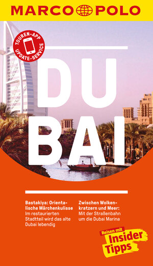 Buchcover MARCO POLO Reiseführer Dubai | Manfred Wöbcke | EAN 9783829779326 | ISBN 3-8297-7932-1 | ISBN 978-3-8297-7932-6