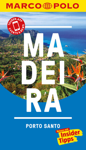 Buchcover MARCO POLO Reiseführer Madeira, Porto Santo | Rita Henss | EAN 9783829779463 | ISBN 3-8297-7946-1 | ISBN 978-3-8297-7946-3