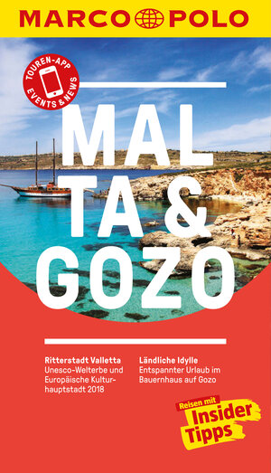 Buchcover MARCO POLO Reiseführer Malta, Gozo | Klaus Bötig | EAN 9783829779494 | ISBN 3-8297-7949-6 | ISBN 978-3-8297-7949-4