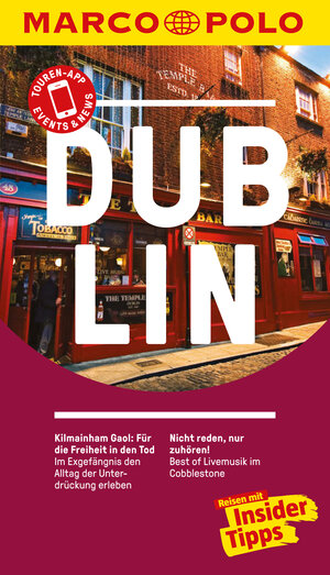 Buchcover MARCO POLO Reiseführer Dublin | John Sykes | EAN 9783829779906 | ISBN 3-8297-7990-9 | ISBN 978-3-8297-7990-6