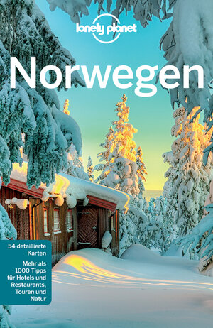 Buchcover Lonely Planet Reiseführer Norwegen | Lonely Planet | EAN 9783829785723 | ISBN 3-8297-8572-0 | ISBN 978-3-8297-8572-3
