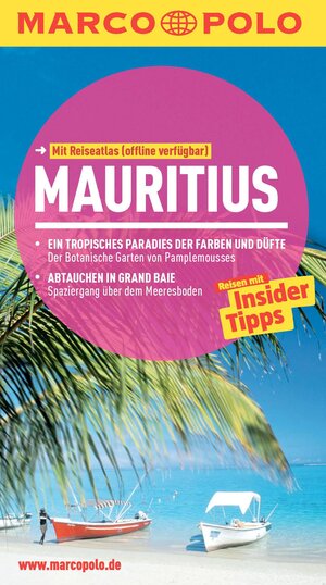 Buchcover MARCO POLO Reiseführer Mauritius | Freddy Langer | EAN 9783829786485 | ISBN 3-8297-8648-4 | ISBN 978-3-8297-8648-5
