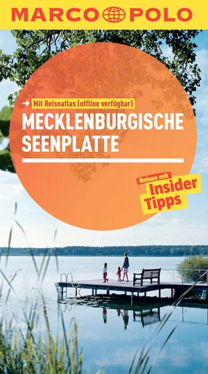 Buchcover MARCO POLO Reiseführer Mecklenburgische Seenplatte | Kerstin Sucher | EAN 9783829786492 | ISBN 3-8297-8649-2 | ISBN 978-3-8297-8649-2