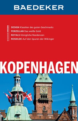 Buchcover Baedeker Reiseführer Kopenhagen | Dr. Madeleine Reincke | EAN 9783829792622 | ISBN 3-8297-9262-X | ISBN 978-3-8297-9262-2