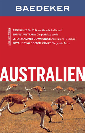 Buchcover Baedeker Reiseführer Australien | Dr. Madeleine Reincke | EAN 9783829793100 | ISBN 3-8297-9310-3 | ISBN 978-3-8297-9310-0