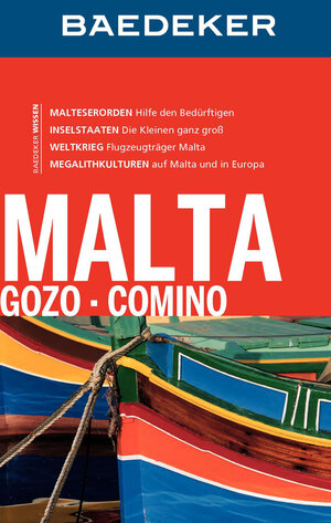 Buchcover Baedeker Reiseführer Malta, Gozo, Comino | Klaus Bötig | EAN 9783829793520 | ISBN 3-8297-9352-9 | ISBN 978-3-8297-9352-0