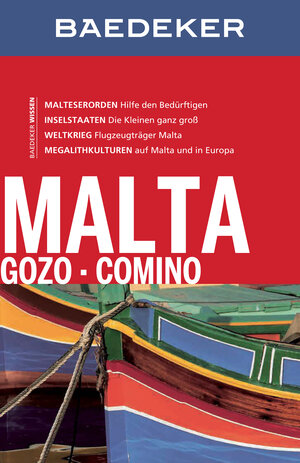 Buchcover Baedeker Reiseführer Malta, Gozo, Comino | Klaus Bötig | EAN 9783829793537 | ISBN 3-8297-9353-7 | ISBN 978-3-8297-9353-7