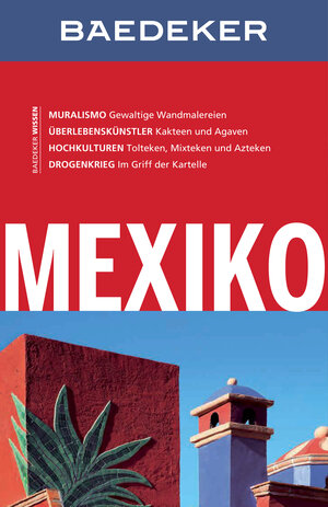 Buchcover Baedeker Reiseführer Mexiko | Rita Henss | EAN 9783829793568 | ISBN 3-8297-9356-1 | ISBN 978-3-8297-9356-8