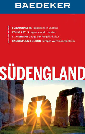Buchcover Baedeker Reiseführer Südengland | Dr. Madeleine Reincke | EAN 9783829793728 | ISBN 3-8297-9372-3 | ISBN 978-3-8297-9372-8