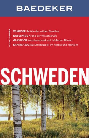 Buchcover Baedeker Reiseführer Schweden | Christian Nowak | EAN 9783829794213 | ISBN 3-8297-9421-5 | ISBN 978-3-8297-9421-3