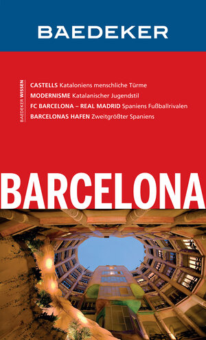 Buchcover Baedeker Reiseführer Barcelona | Achim Bourmer | EAN 9783829794282 | ISBN 3-8297-9428-2 | ISBN 978-3-8297-9428-2