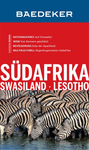 Buchcover Baedeker Reiseführer E-Book Südafrika, Swasiland, Lesotho | Birgit Borowski | EAN 9783829794619 | ISBN 3-8297-9461-4 | ISBN 978-3-8297-9461-9