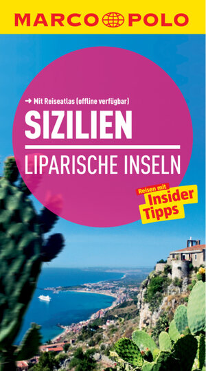 Buchcover MARCO POLO Reiseführer Sizilien | Hans Bausenhardt | EAN 9783829799751 | ISBN 3-8297-9975-6 | ISBN 978-3-8297-9975-1