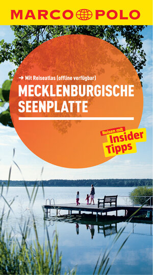 Buchcover MARCO POLO Reiseführer Mecklenburgische Seenplatte | Kerstin Sucher | EAN 9783829799867 | ISBN 3-8297-9986-1 | ISBN 978-3-8297-9986-7