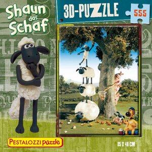 Buchcover 3D-Puzzle Shaun das Schaf | EAN 9783829939478 | ISBN 3-8299-3947-7 | ISBN 978-3-8299-3947-8