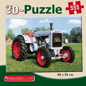Buchcover 3D-Puzzle Traktor  | EAN 9783829939492 | ISBN 3-8299-3949-3 | ISBN 978-3-8299-3949-2