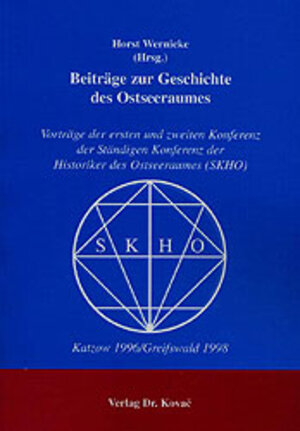Buchcover Beiträge zur Geschichte des Ostseeraumes  | EAN 9783830004998 | ISBN 3-8300-0499-0 | ISBN 978-3-8300-0499-8