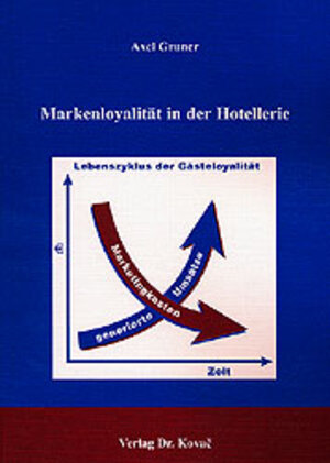 Buchcover Markenloyalität in der Hotellerie | Axel Gruner | EAN 9783830009900 | ISBN 3-8300-0990-9 | ISBN 978-3-8300-0990-0