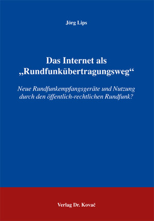 Das Internet als 