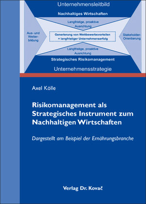 Buchcover Risikomanagement als Strategisches Instrument zum Nachhaltigen Wirtschaften | Axel Kölle | EAN 9783830038399 | ISBN 3-8300-3839-9 | ISBN 978-3-8300-3839-9