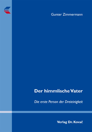 Buchcover Der himmlische Vater | Gunter Zimmermann | EAN 9783830058649 | ISBN 3-8300-5864-0 | ISBN 978-3-8300-5864-9