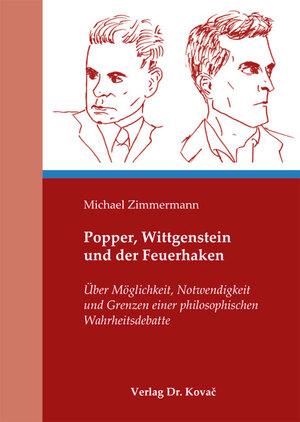 Buchcover Popper, Wittgenstein und der Feuerhaken | Michael Zimmermann | EAN 9783830061373 | ISBN 3-8300-6137-4 | ISBN 978-3-8300-6137-3