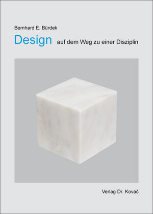 Buchcover Design - auf dem Weg zu einer Disziplin | Bernhard E. Bürdek | EAN 9783830067139 | ISBN 3-8300-6713-5 | ISBN 978-3-8300-6713-9