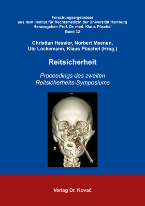 Buchcover Reitsicherheit  | EAN 9783830092476 | ISBN 3-8300-9247-4 | ISBN 978-3-8300-9247-6