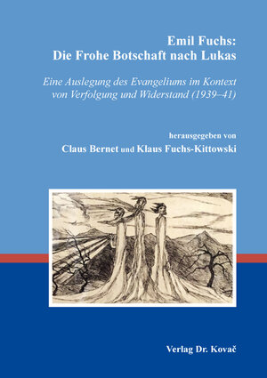 Buchcover Emil Fuchs: Die Frohe Botschaft nach Lukas  | EAN 9783830092780 | ISBN 3-8300-9278-4 | ISBN 978-3-8300-9278-0