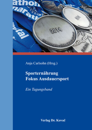 Buchcover Sporternährung Fokus Ausdauersport  | EAN 9783830093633 | ISBN 3-8300-9363-2 | ISBN 978-3-8300-9363-3