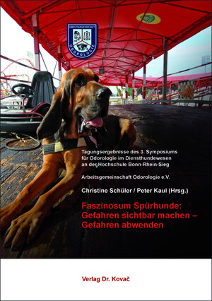 Buchcover Faszinosum Spürhunde: Gefahren sichtbar machen – Gefahren abwenden  | EAN 9783830093695 | ISBN 3-8300-9369-1 | ISBN 978-3-8300-9369-5