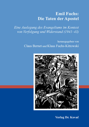 Buchcover Emil Fuchs: Die Taten der Apostel  | EAN 9783830095453 | ISBN 3-8300-9545-7 | ISBN 978-3-8300-9545-3