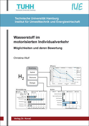 Buchcover Wasserstoff im motorisierten Individualverkehr | Christina Wulf | EAN 9783830097303 | ISBN 3-8300-9730-1 | ISBN 978-3-8300-9730-3