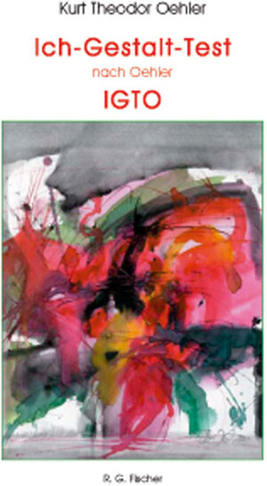 Buchcover Ich-Gestalt-Test IGTO | Kurt Th Oehler | EAN 9783830101260 | ISBN 3-8301-0126-0 | ISBN 978-3-8301-0126-0