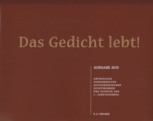Buchcover Das Gedicht lebt!  | EAN 9783830113591 | ISBN 3-8301-1359-5 | ISBN 978-3-8301-1359-1