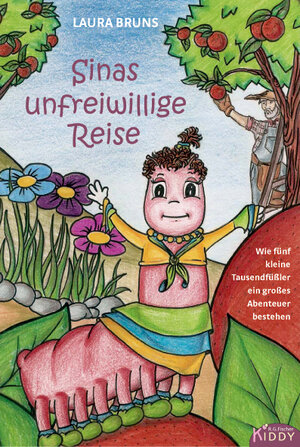 Buchcover Sinas unfreiwillige Reise | Laura Bruns | EAN 9783830114437 | ISBN 3-8301-1443-5 | ISBN 978-3-8301-1443-7