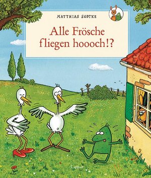Buchcover Nulli & Priesemut: Alle Frösche fliegen hoooch!? | Matthias Sodtke | EAN 9783830312437 | ISBN 3-8303-1243-1 | ISBN 978-3-8303-1243-7