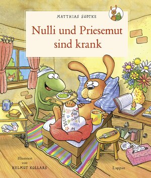 Buchcover Nulli und Priesemut: Nulli und Priesemut sind krank | Matthias Sodtke | EAN 9783830312772 | ISBN 3-8303-1277-6 | ISBN 978-3-8303-1277-2