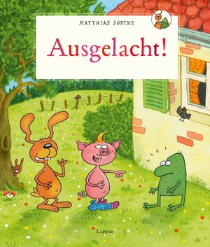 Buchcover Nulli und Priesemut: Ausgelacht! | Matthias Sodtke | EAN 9783830312796 | ISBN 3-8303-1279-2 | ISBN 978-3-8303-1279-6