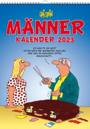 Buchcover Uli Stein Männer Kalender 2023: Monatskalender für die Wand | Uli Stein | EAN 9783830320111 | ISBN 3-8303-2011-6 | ISBN 978-3-8303-2011-1