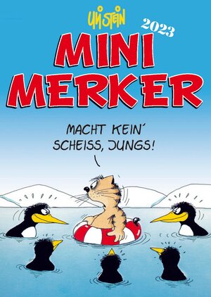 Buchcover Uli Stein Mini Merker 2023 VE 5 | Uli Stein | EAN 9783830320166 | ISBN 3-8303-2016-7 | ISBN 978-3-8303-2016-6